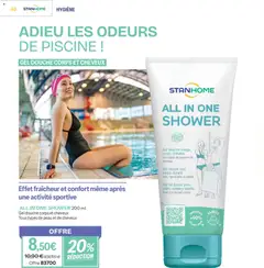 Stanhome - Prévisualisation de Stanhome catalogue valide à partir de 10.11.2025 | Page: 40 | Produits: Gel douche, Douche