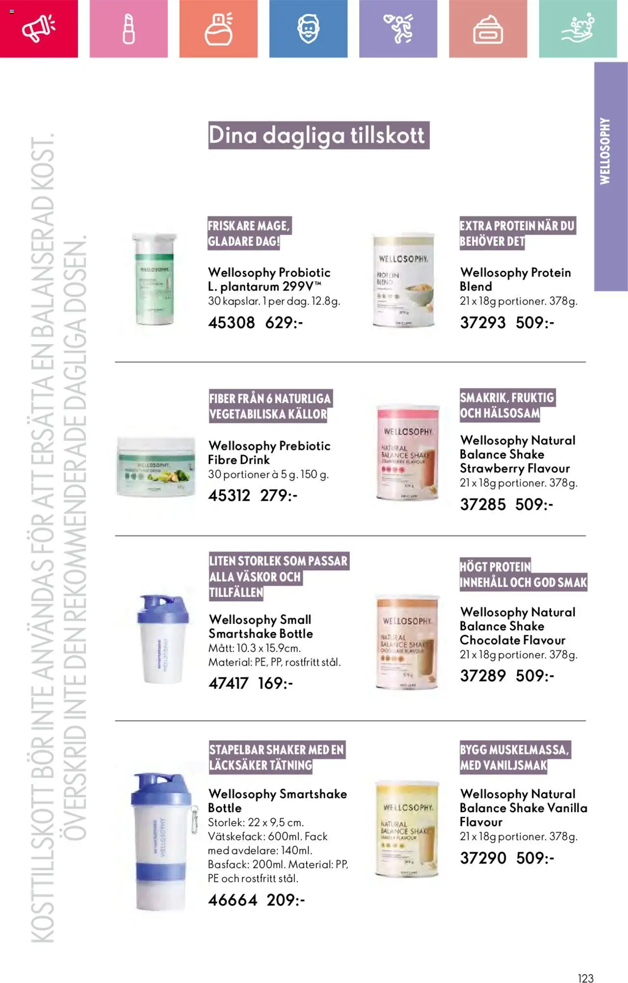 Oriflame reklamblad aktuell från 03.08.2025 | Sida: 123
