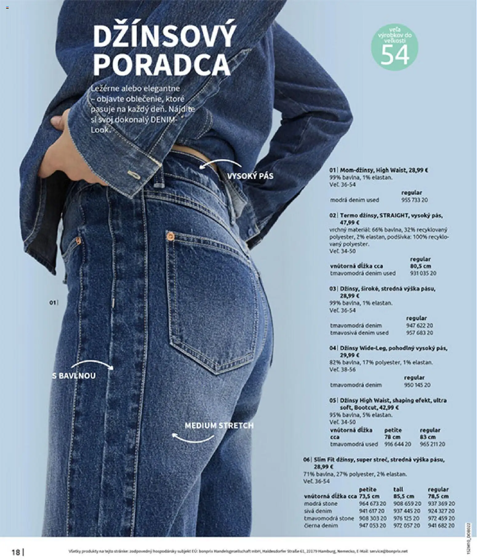 Nové Bonprix akcie – leták je platný od 24.11.2025 | Strana: 20 | Produkty: Pás