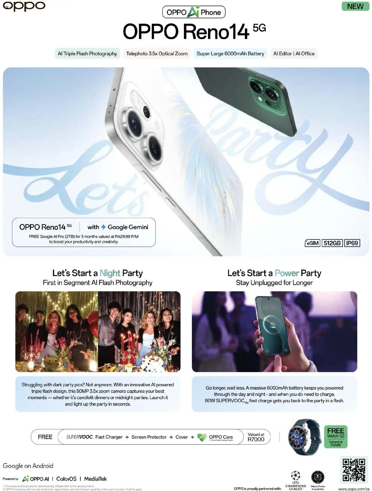 New Cell C catalogue – valid from 16.09.2025 | Page: 20 | Products: Camera, Battery, Charger, Light