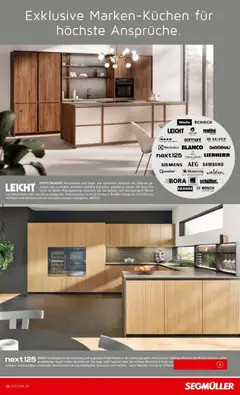 Segmüller Küchen Spezial ab 01.11.2025 gültig | Seite: 12 | Produkte: Bosch, Liebherr, Samsung, Kuchen