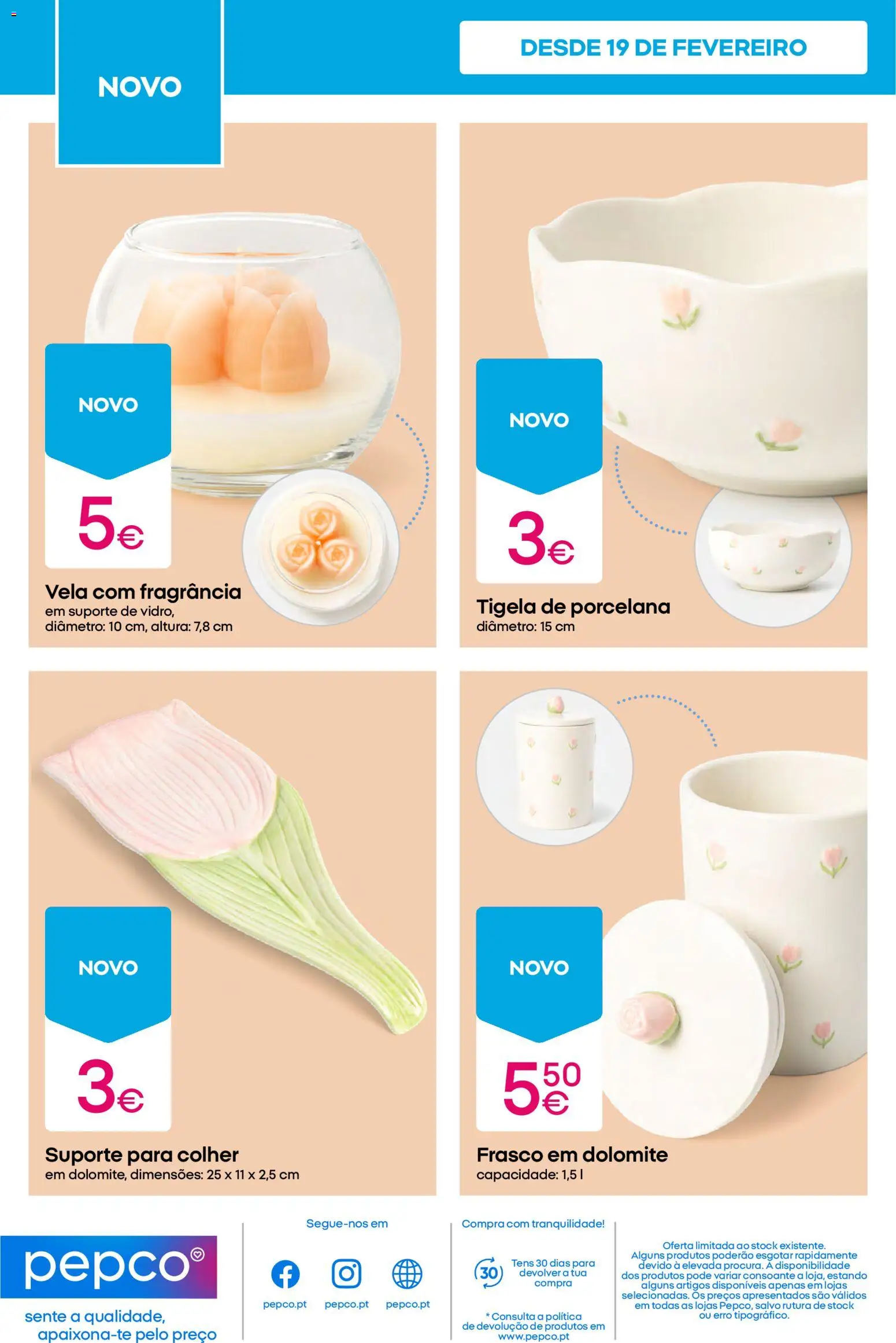 Pepco folheto │ válido de 26.02.2026 | Página: 14 | Produtos: Fragrância, Tigela