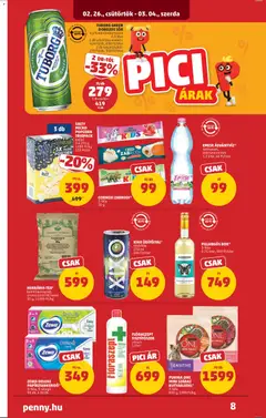 ZEWA DELUXE PAPÍRZSEBKENDŐ*, 3-féle, 3 rétegű 90 db, 4 Ft/db - amely érvényes a következő dátumtól: 26.02.2026 | Oldal: 10