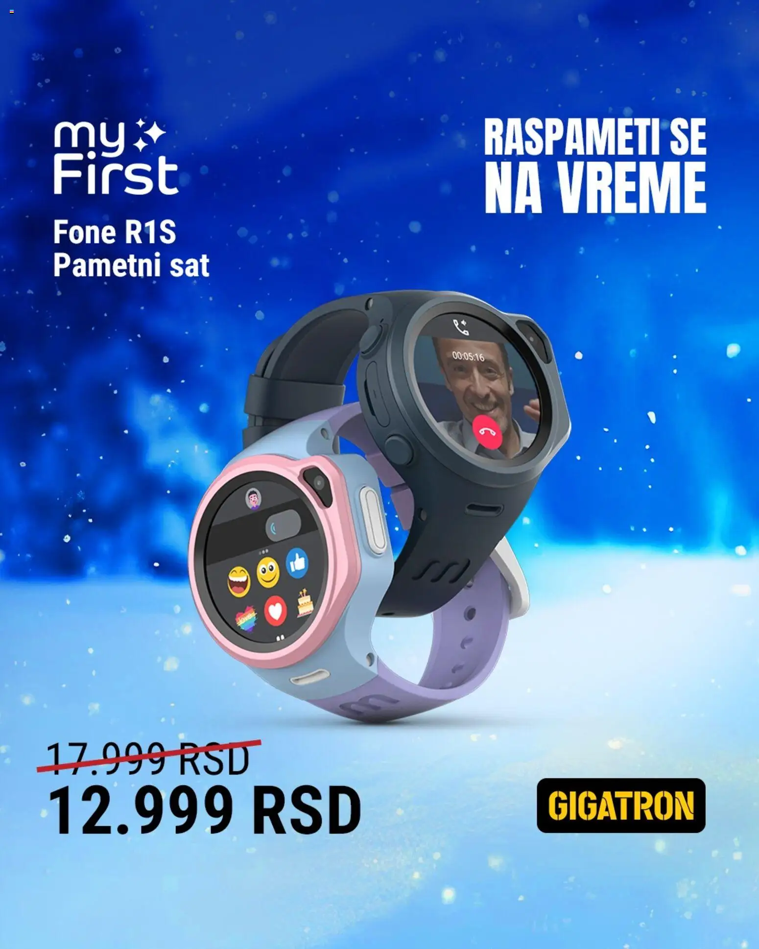 Gigatron katalog - važi od 15.12.2025 | Strana: 5 | Proizvode: Pametni sat