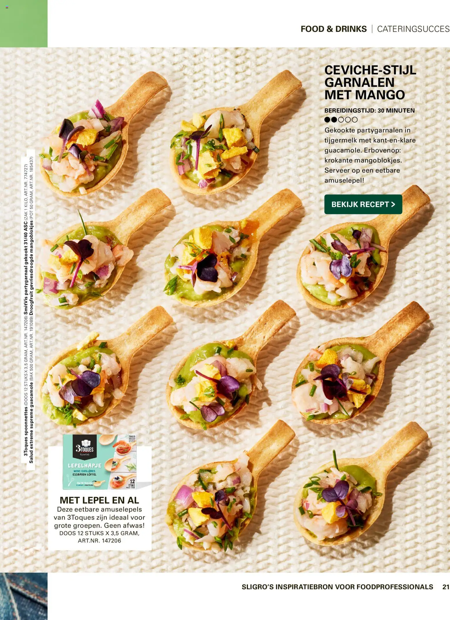 {H1} | Pagina: 21 | Producten: Pot, Zak, Mango