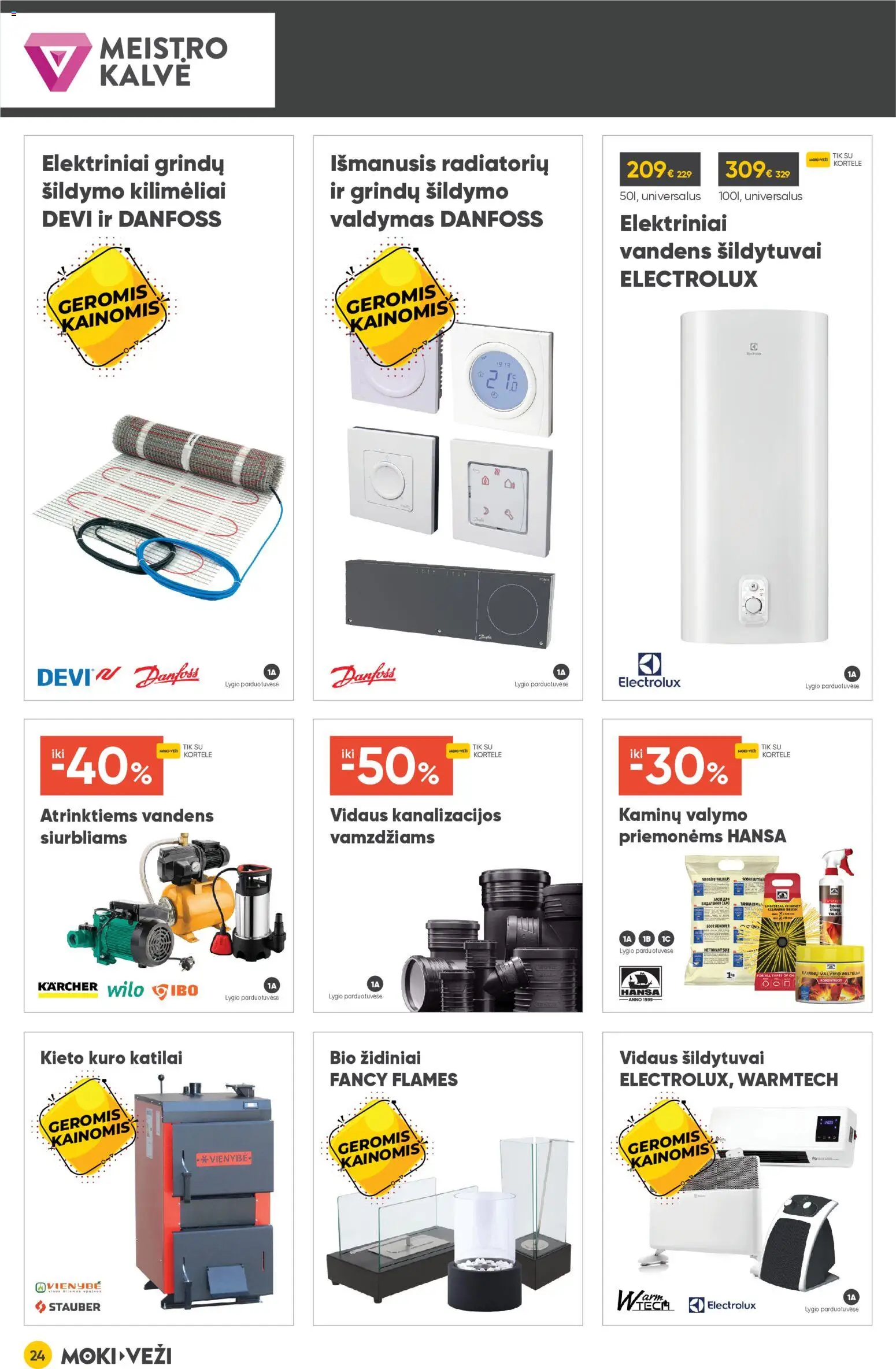 MOKI VEŽI akcijos nuo 11.12.2025 | Puslapis: 24