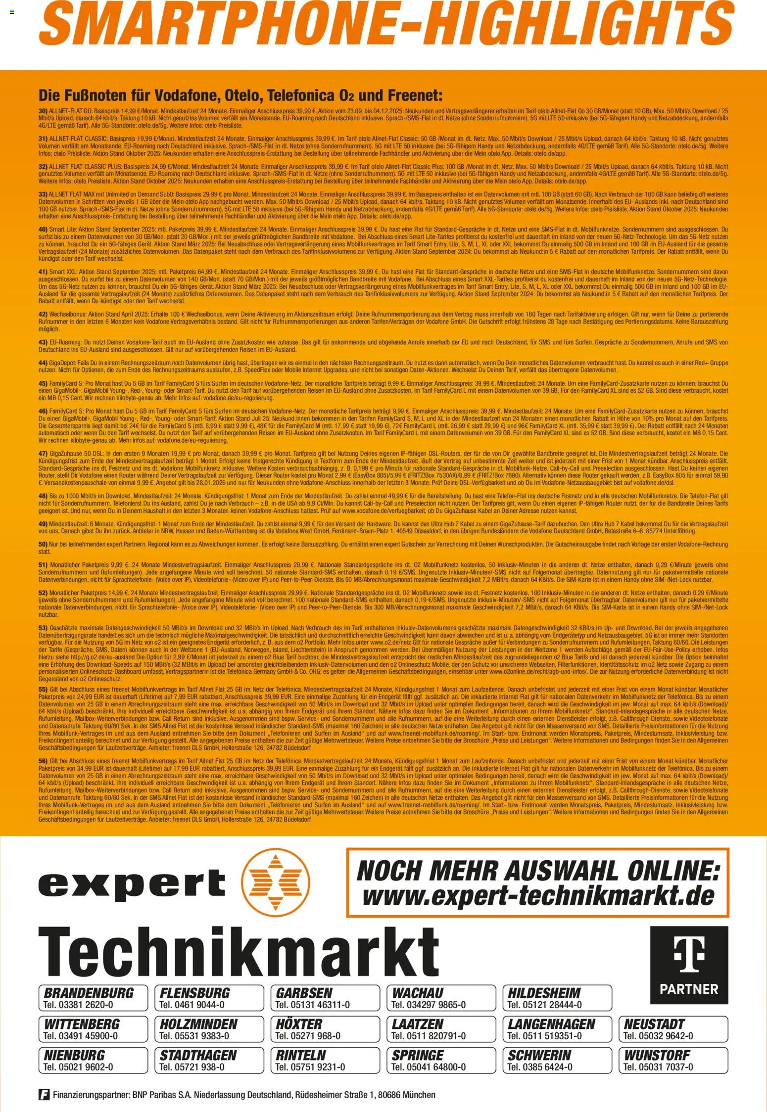 Expert Smarthphone Highlights im November – gültig ab 01.11.2025 | Seite: 24 | Produkte: Kabel, Video