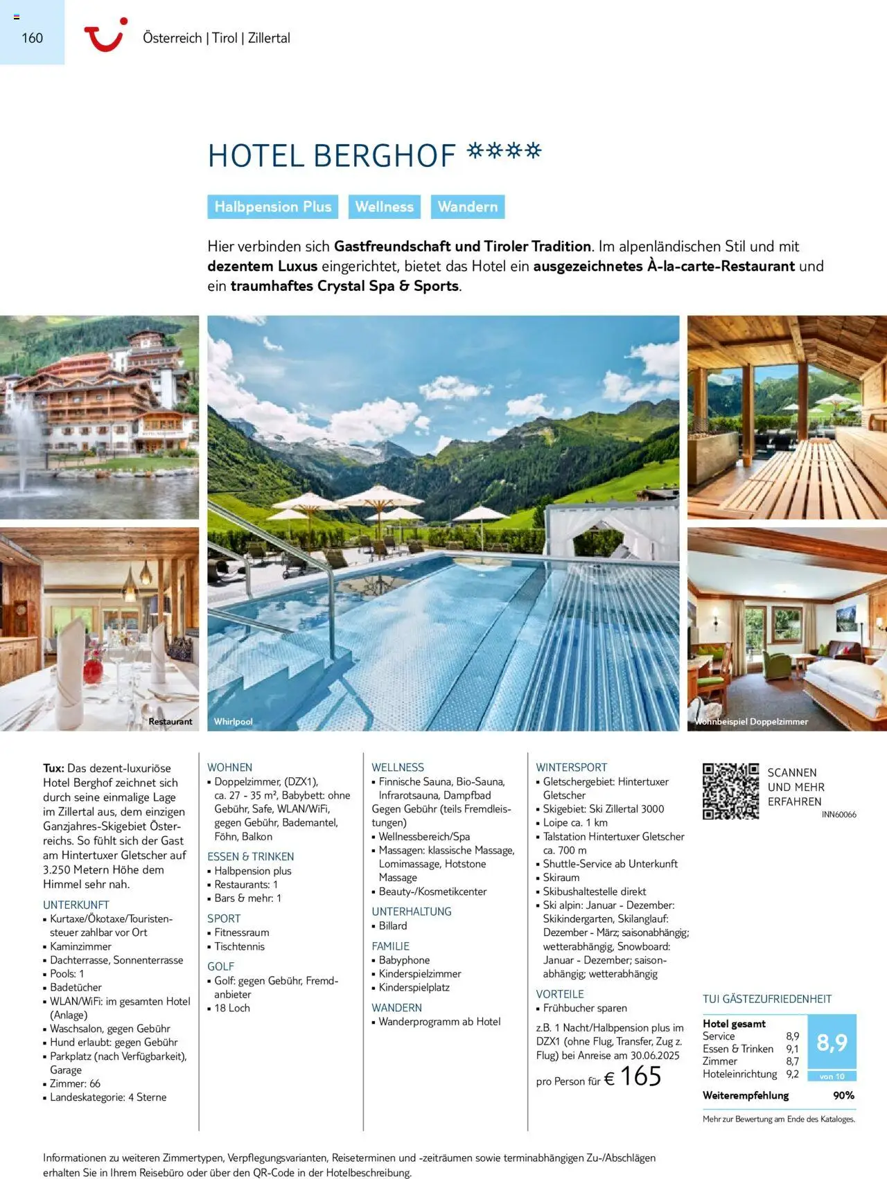 Aida - Urlaub mit eigener Anreise 2025/26 – gültig ab 01.11.2024 | Seite: 160 | Produkte: Babybett, Ski, Snowboard