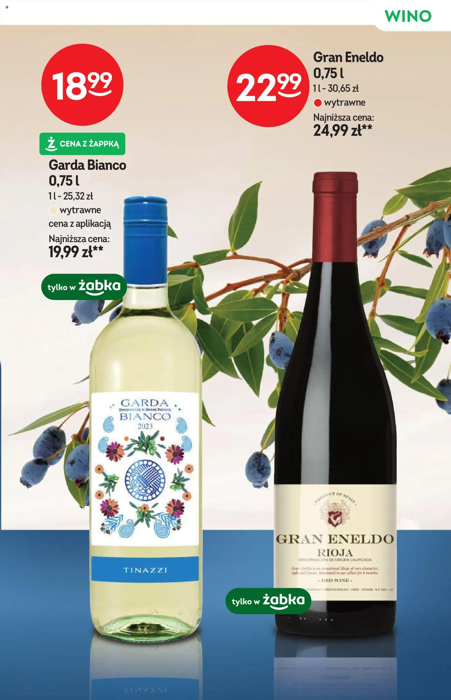 Żabka Gazetka - Katalog win od 18.02.2026 | Strona: 11 | Produkty: Wino