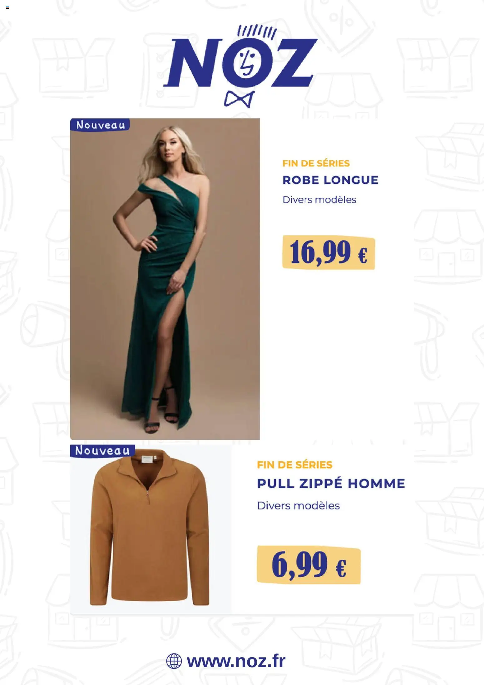 {H1} | Page: 4 | Produits: Robe, Pull, Robe longue