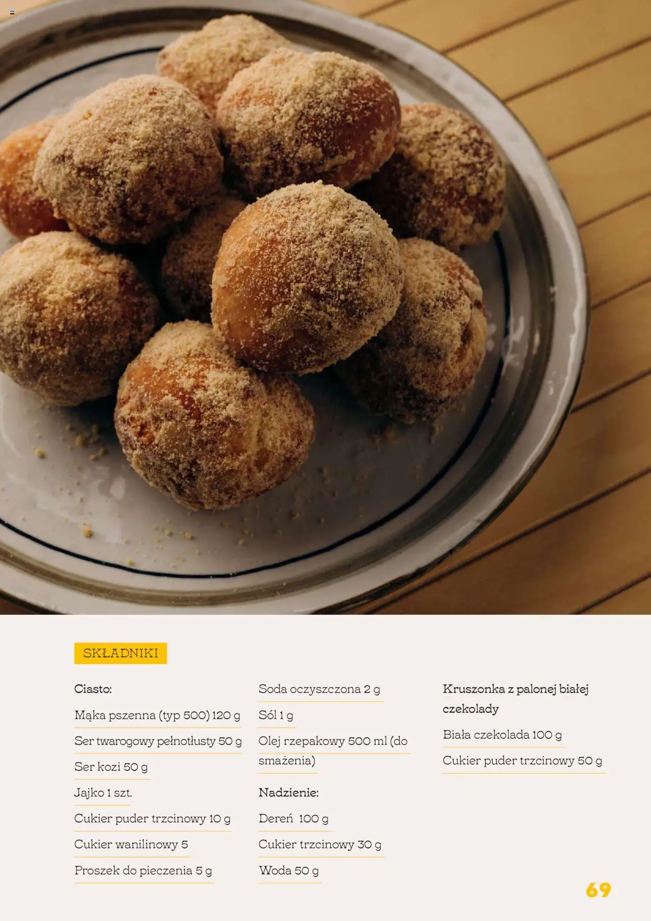 Makro Gazetka - Serowa uczta od 31.12.2023 | Strona: 69 | Produkty: Puder, Olej, Czekolada, Cukier