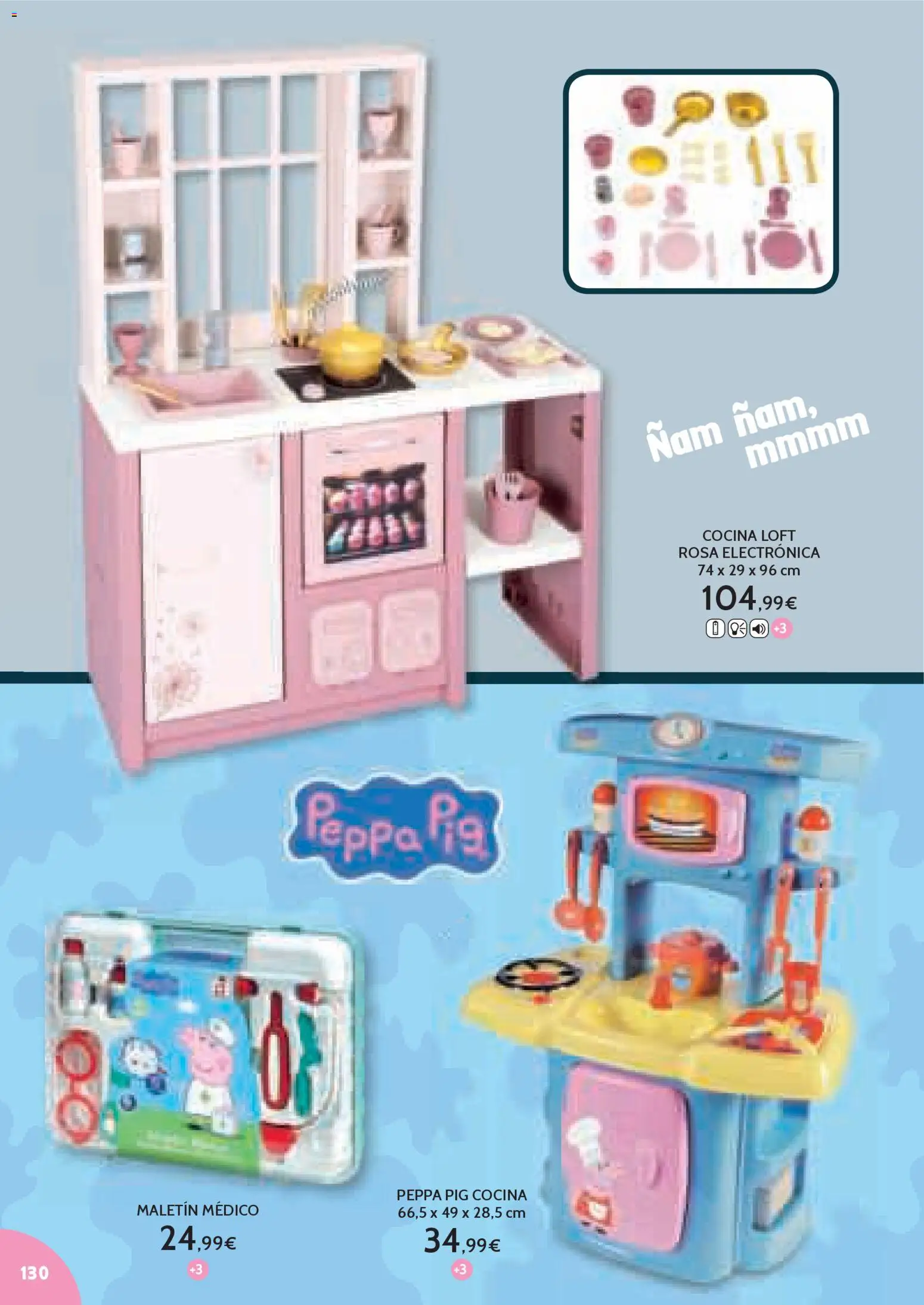 Toy Planet catálogo Juguetes Navidad Canarias │ válido desde el 03.11.2025 | Página: 130