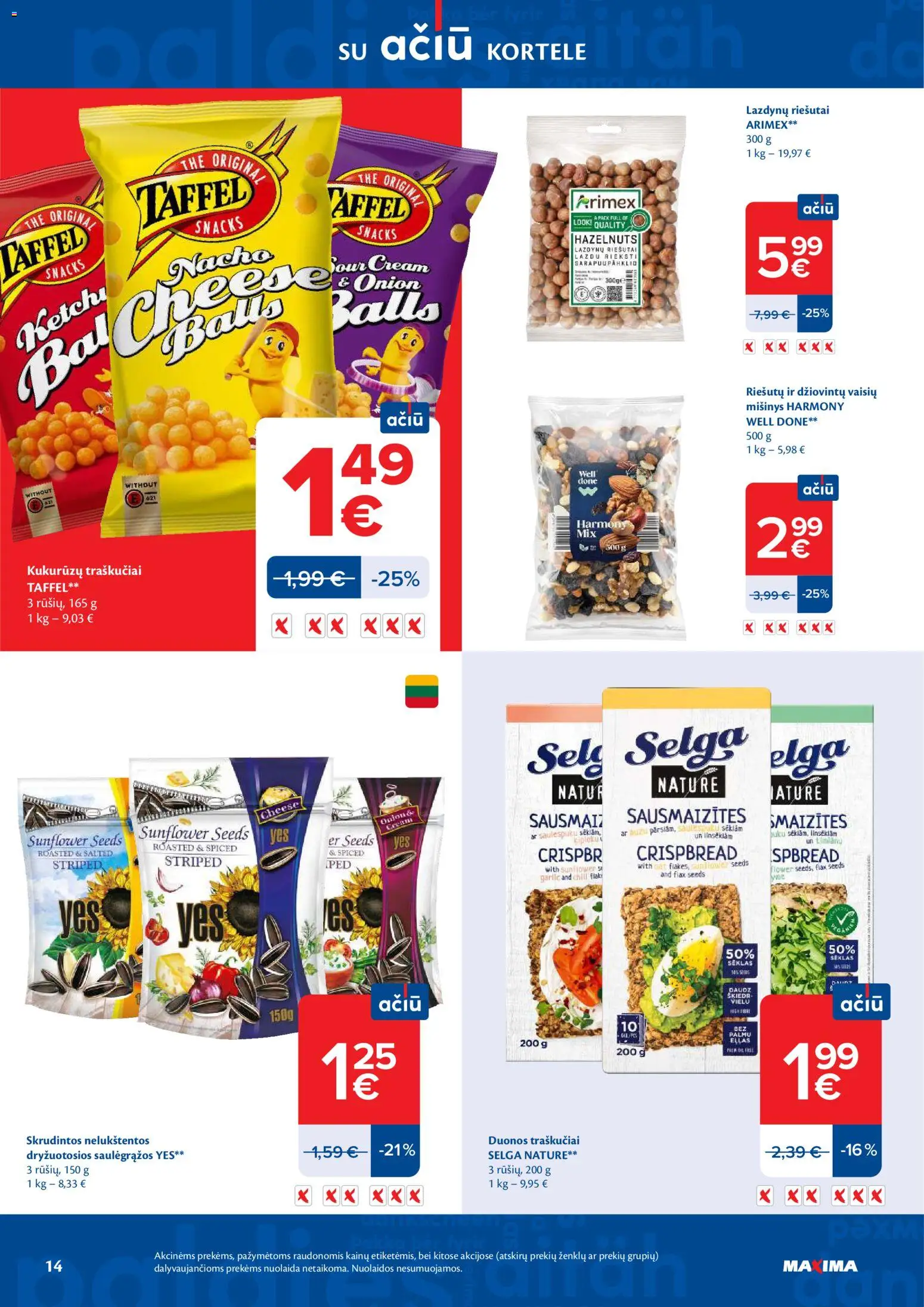 MAXIMA akcijos nuo 01.03.2026 | Puslapis: 14