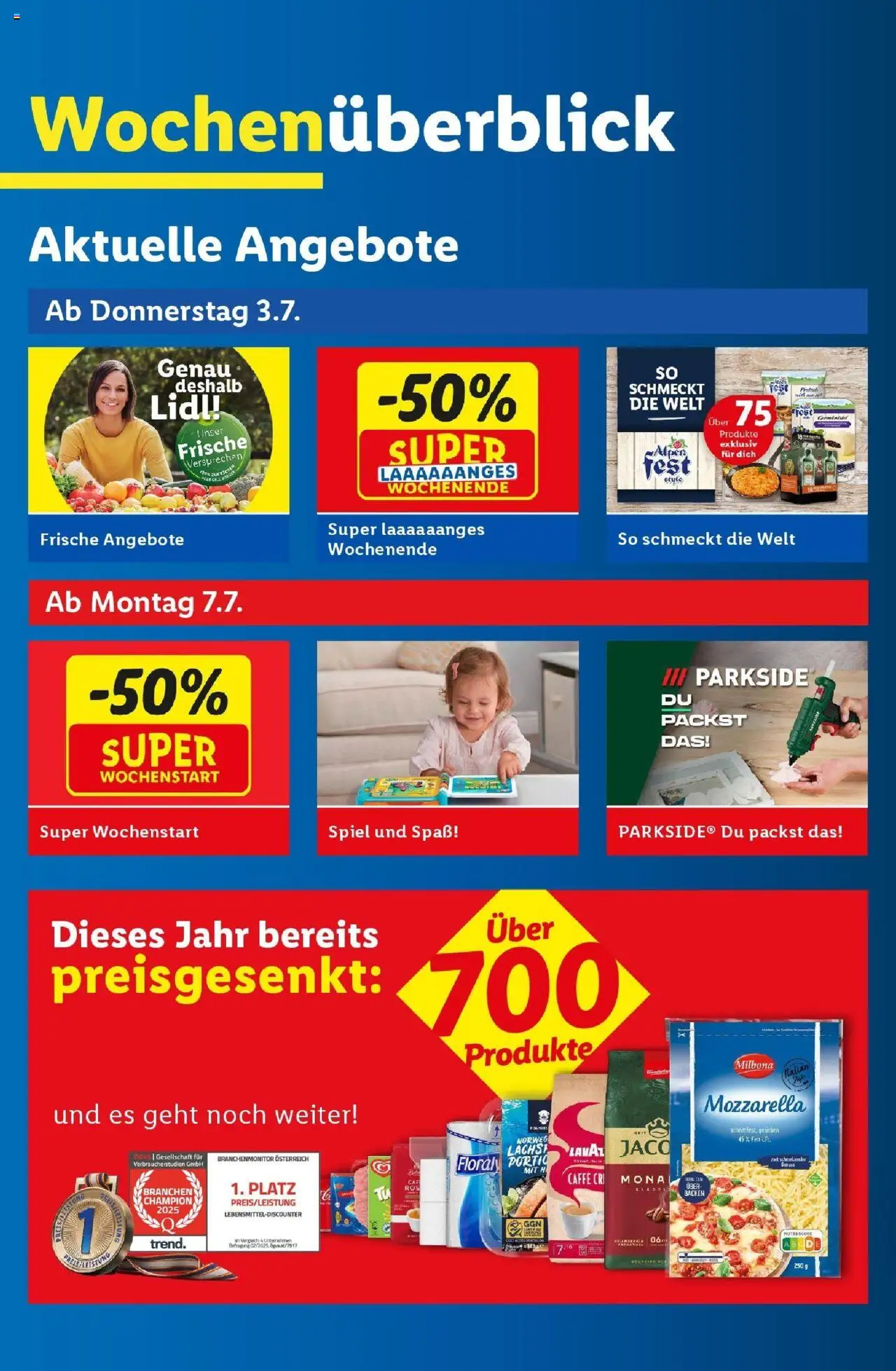 Lidl Flugblatt - Salzburg, Dornbirn, Jenbach gültig ab 02.07.2025 | Seite: 2 | Produkte: Spiel