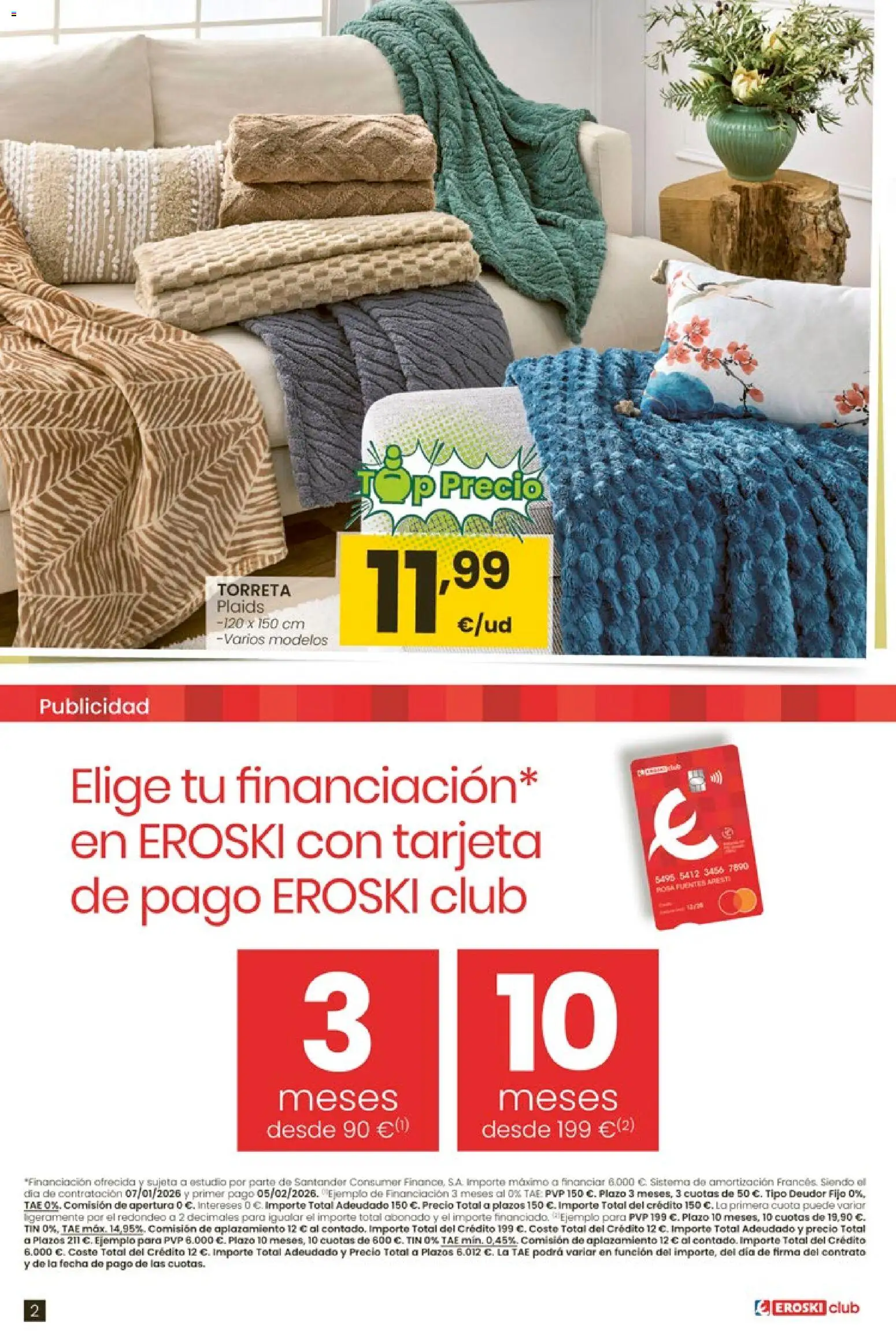 Eroski -  Qué agusto │ válido desde el 07.01.2026 | Página: 2