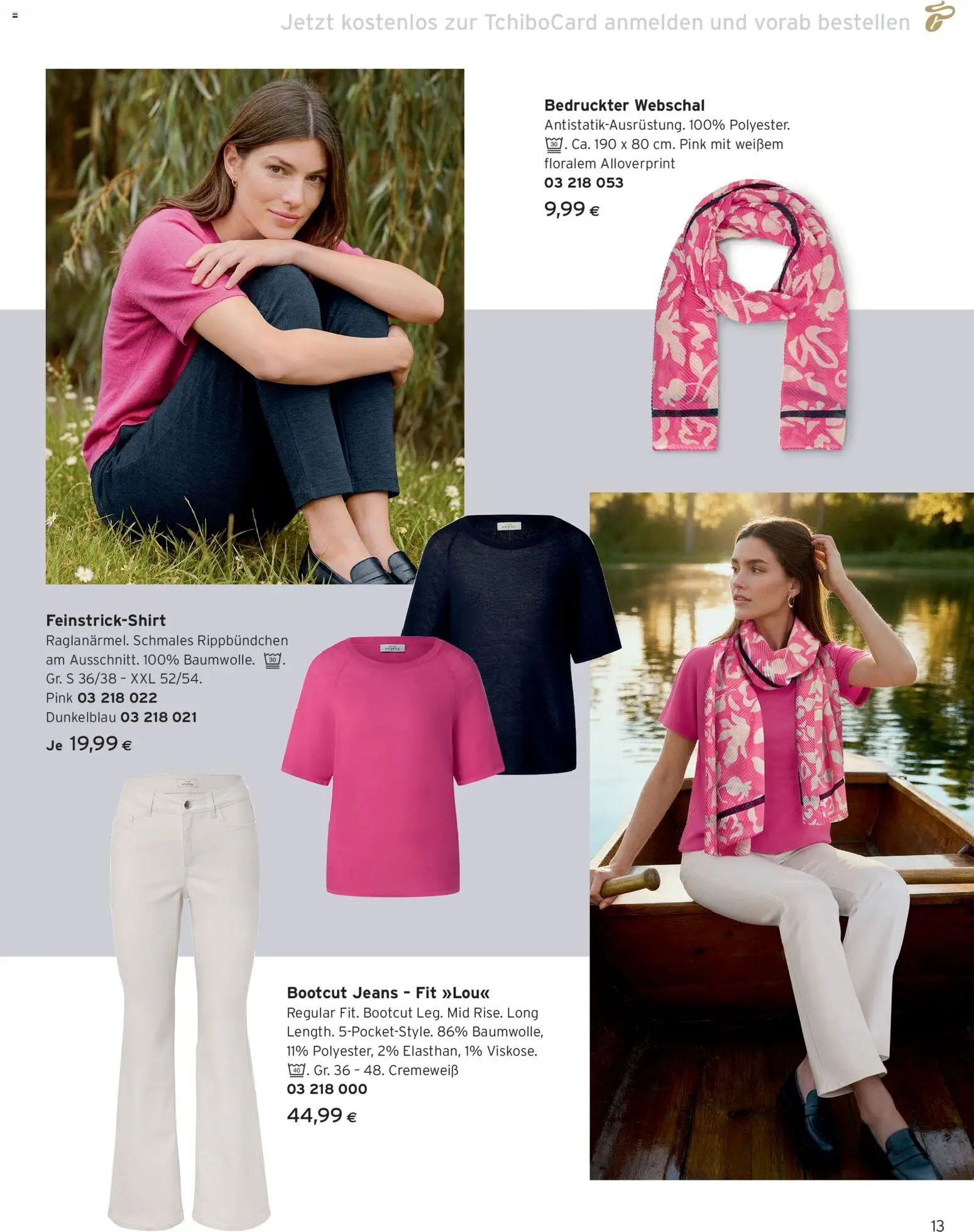 Tchibo Eduscho - Katalog Frühling 2026 gültig ab 23.03.2026 | Seite: 13 | Produkte: Jeans