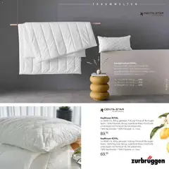 Zurbrüggen Frühlings-Boten für dein zuhause ab 14.04.2026 gültig | Seite: 17 | Produkte: Kopfkissen