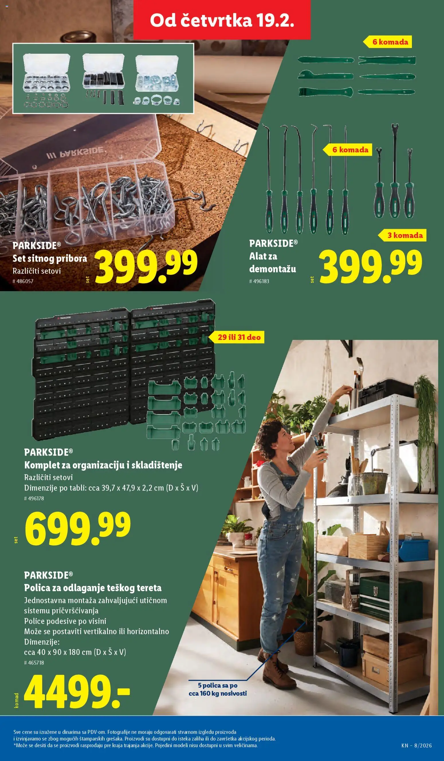 Lidl katalog - važi od 19.02.2026 | Strana: 67