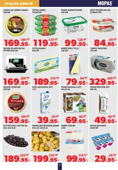 Mopaş Katalog - 19.08.2025 tarihinden itibaren geçerlidir | Sayfa: 3