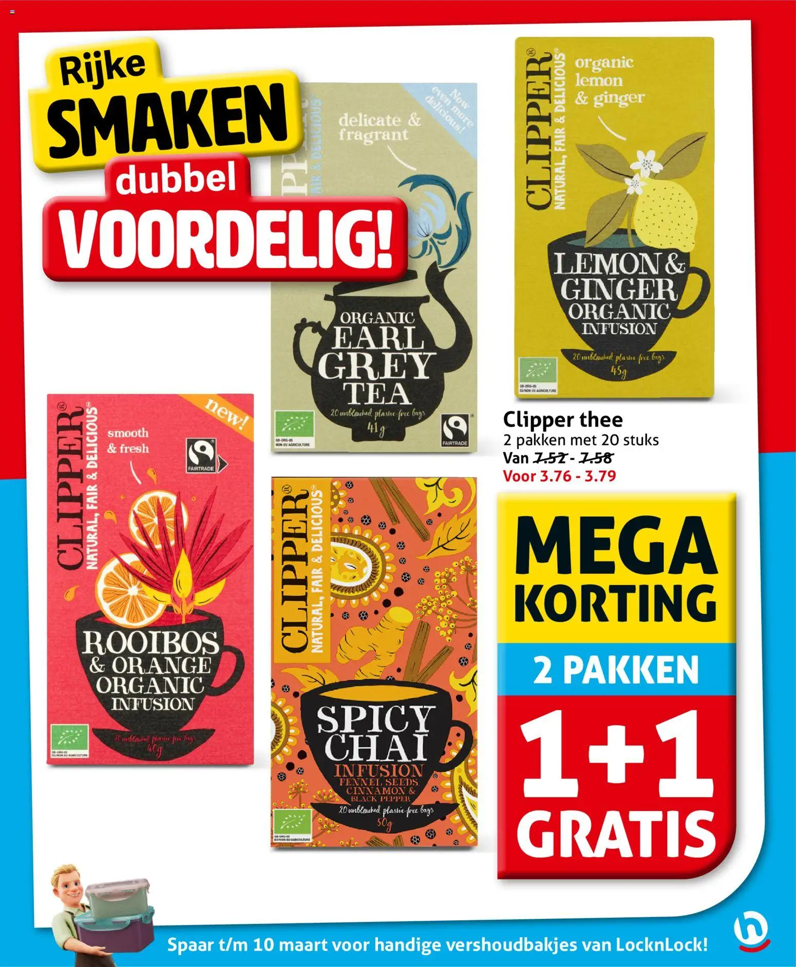 {H1} | Pagina: 5 | Producten: Thee