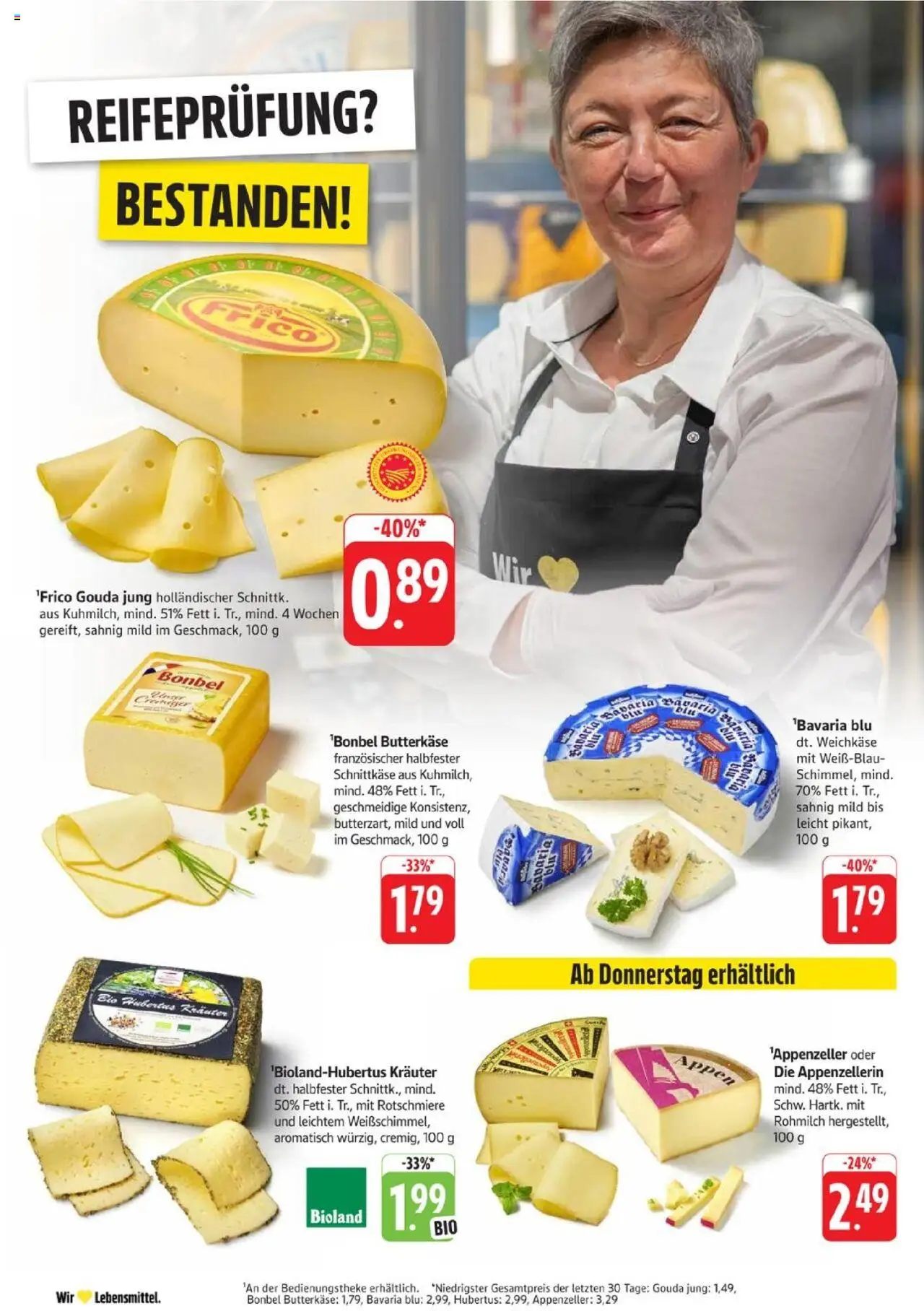 Edeka Prospekt 	 - gültig ab dem 07.07.2025 | Seite: 12 | Produkte: Gouda