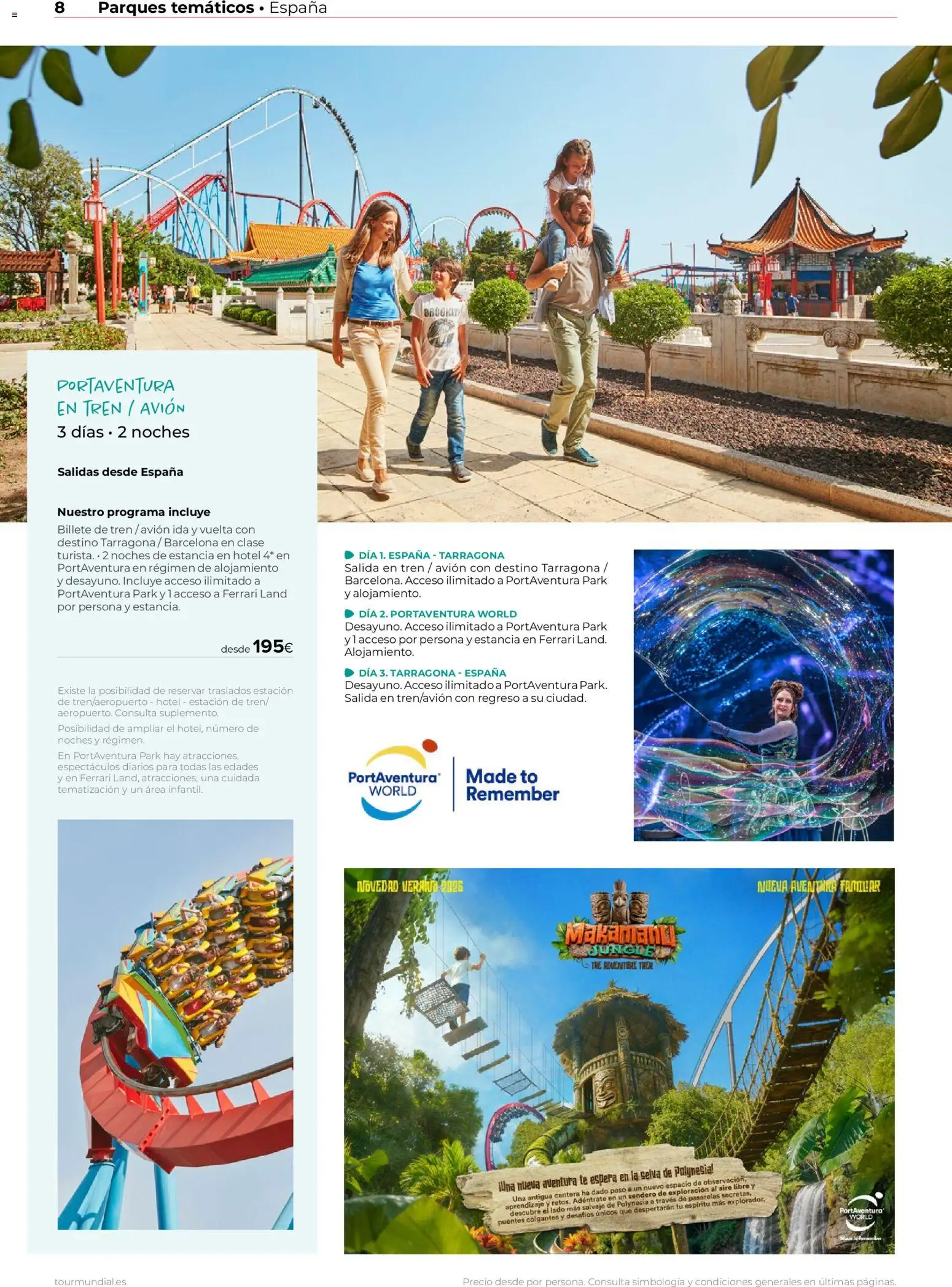 Viajes El Corte Inglés Especial familias │ válido desde el 28.04.2026 | Página: 8