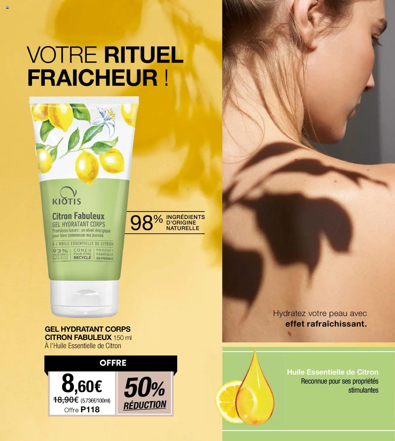  | Page: 79 | Produits: Huile essentielle, Citron, Réveil, Huile