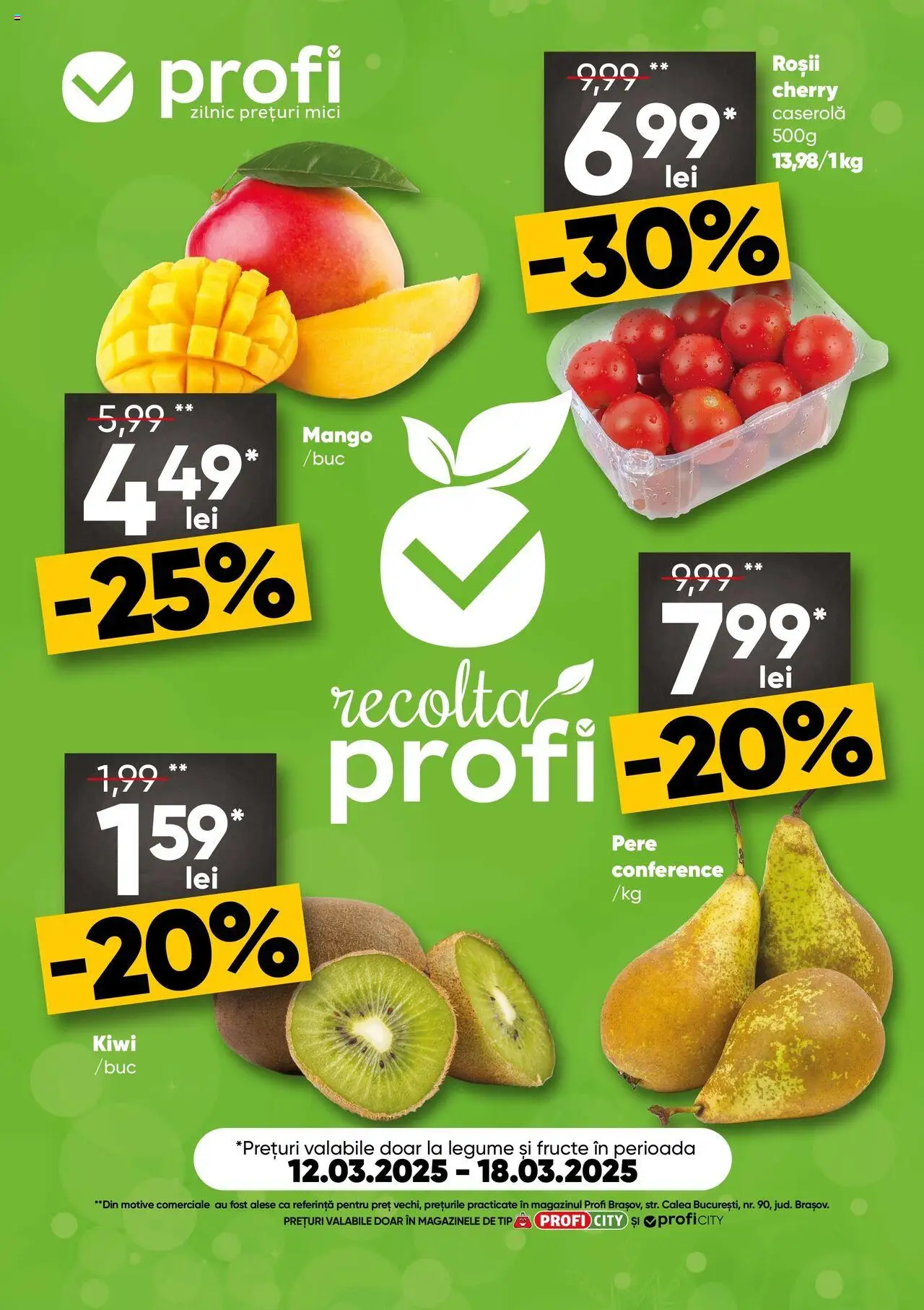 Catalog Profi Fresh City 12.03.2025 Revista NOU, oferte