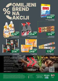 Univerexport katalog - pregled Univerexport kataloga - važi od 13.04.2026 | Strana: 32 | Proizvode: Deterdžent, Pedigree, Hrana za pse, Kupatilo