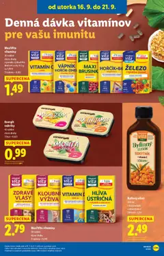 Nové Lidl akcie – leták je platný od 16.09.2025 | Strana: 47