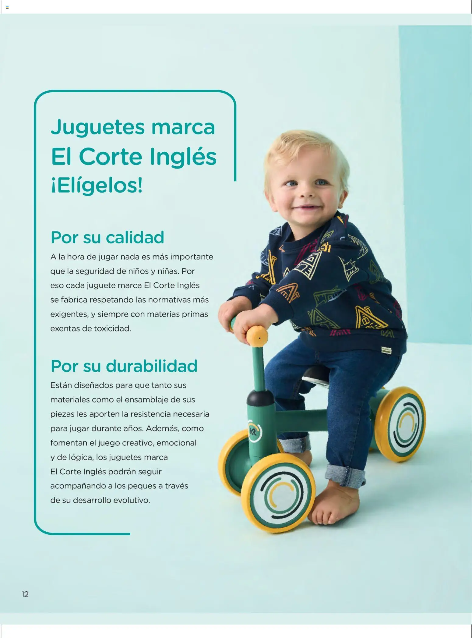 El Corte Inglés ofertas │ válido desde el 27.10.2025 | Página: 12 | Productos: Juguetes