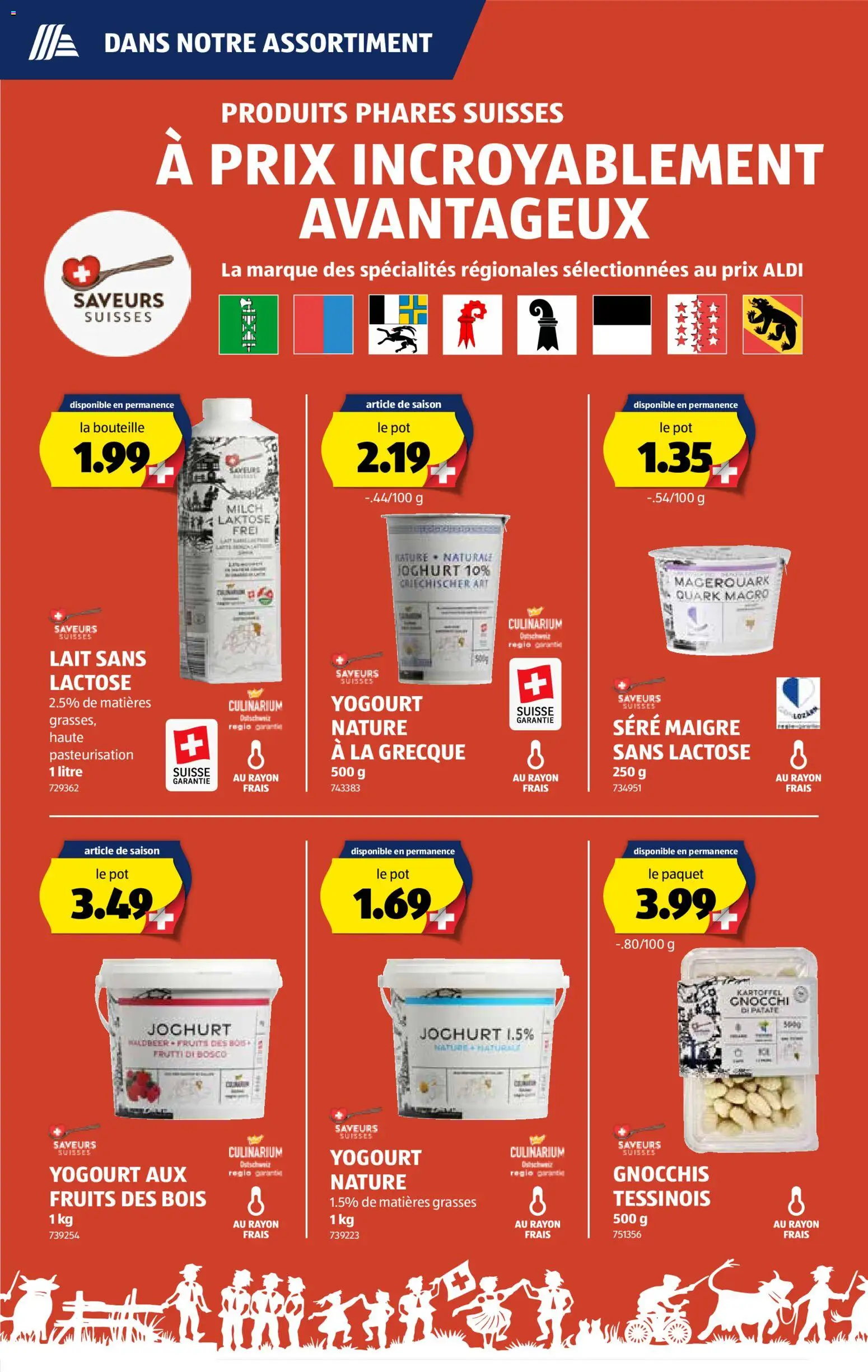 Aldi Aktionen FR – gültig ab 08.01.2026 | Seite: 17 | Produkte: Quark, Grat, Milch, Joghurt
