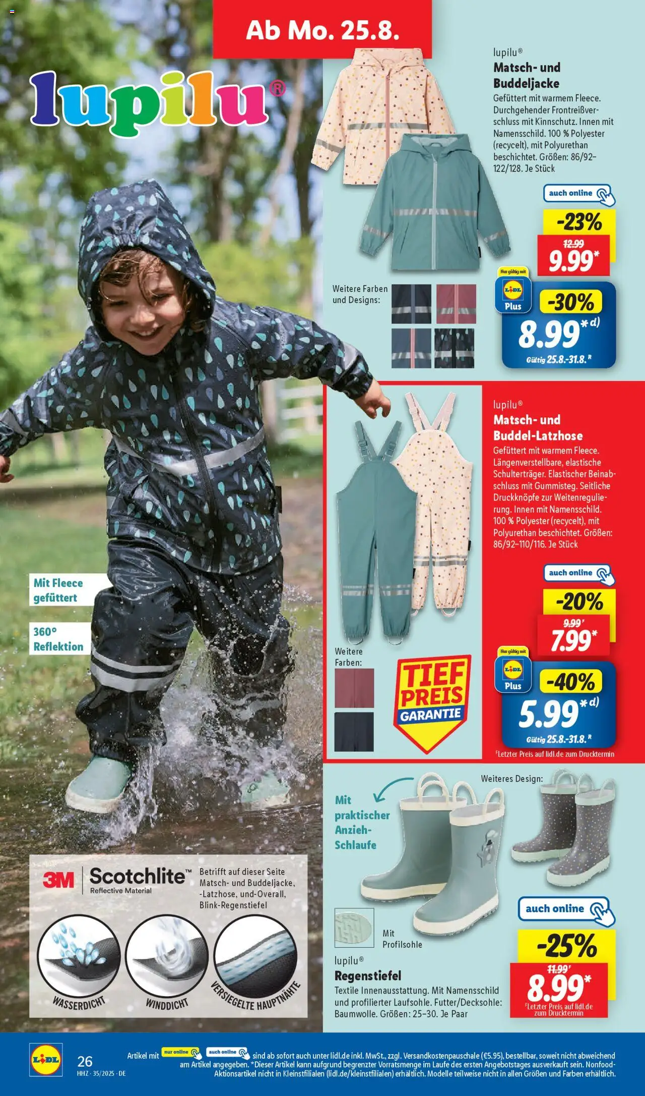 Lidl Prospekt Gladenbach - gültig ab dem 25.08.2025 | Seite: 36