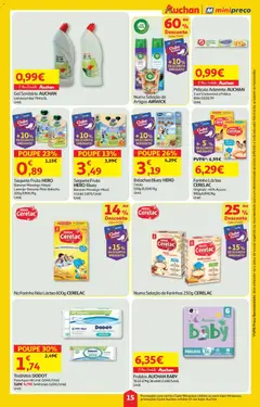 Pré-visualização Minipreço folheto válido de 06.11.2025 | Página: 15