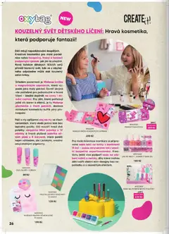 Náhled letáku Wiky katalog od 01.04.2026 | Strana: 26 | Produkty: Makeup, Olej, Knížka, Lak na nehty