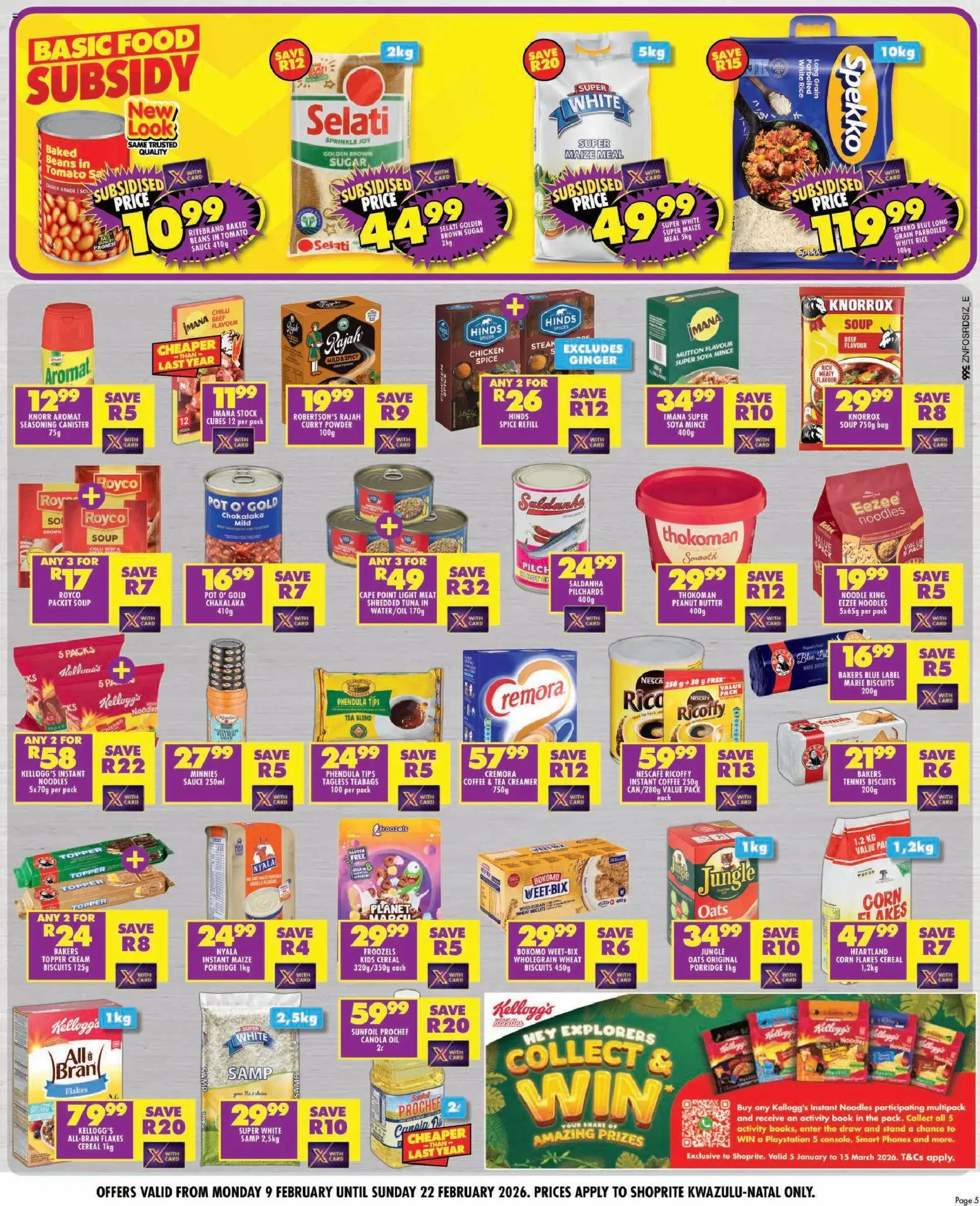 New Shoprite catalogue – valid from 09.02.2026 | Page: 5