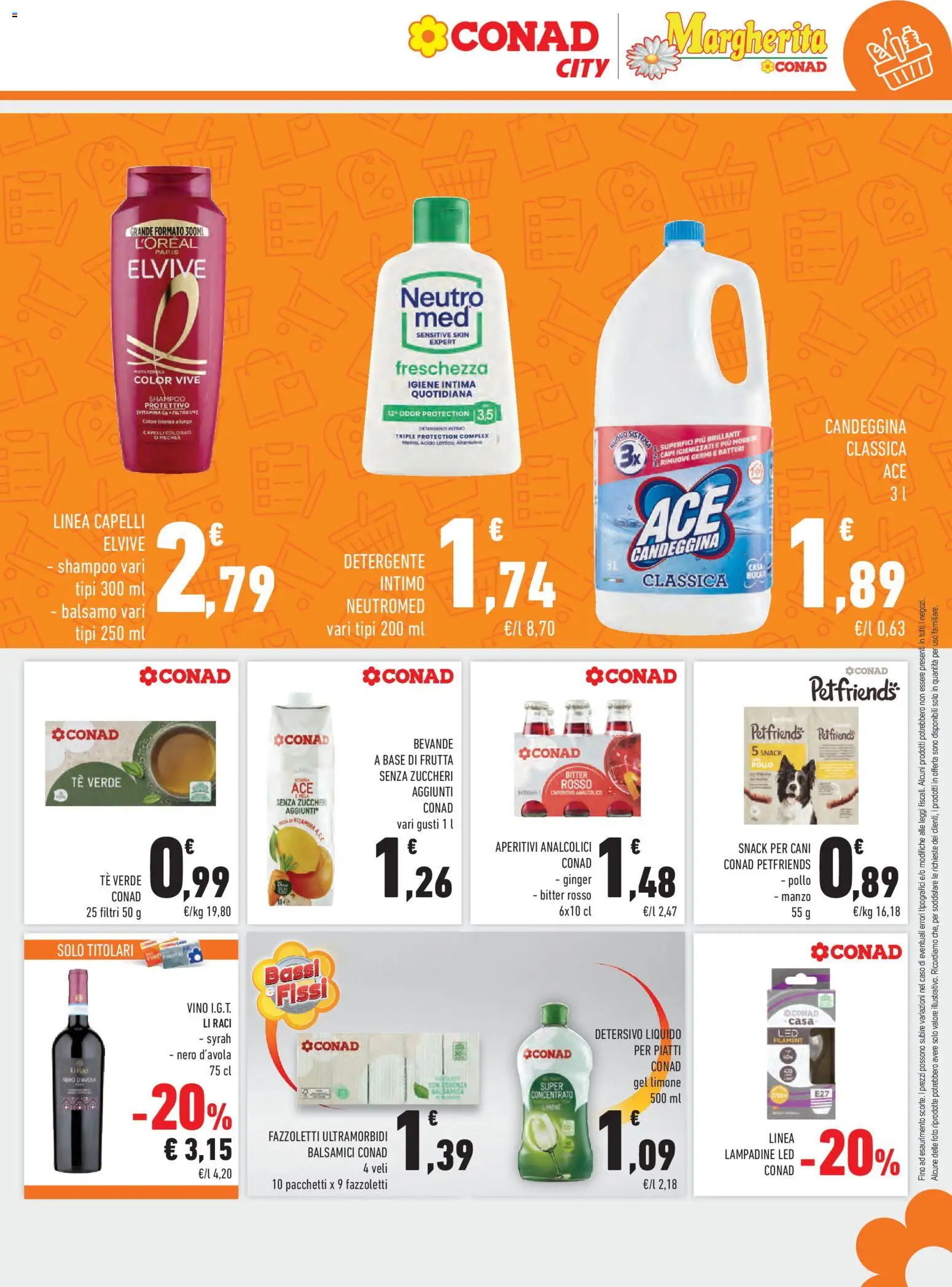 Volantino Conad del 06.11.2025 | Pagina: 11 | Prodotti: Balsamo, Pollo, Detergente intimo, Intimo