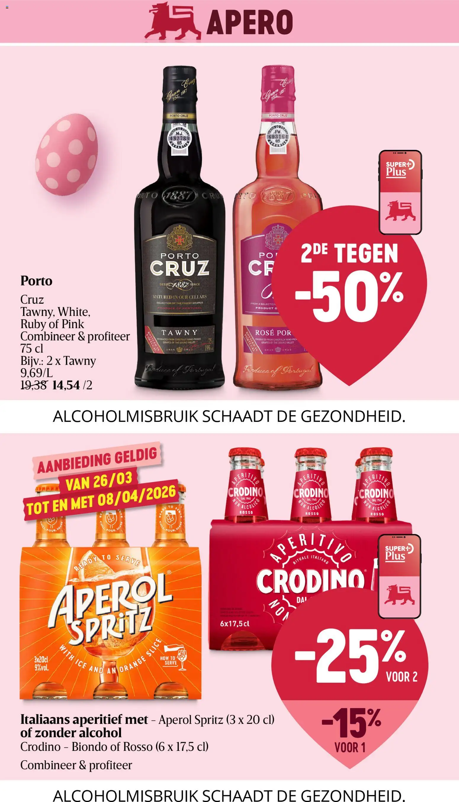 Nieuwe » Delhaize folder van 26/03/2026 🤩  « is er! Ontdek geweldige aanbiedingen en bespaar. | Belgium