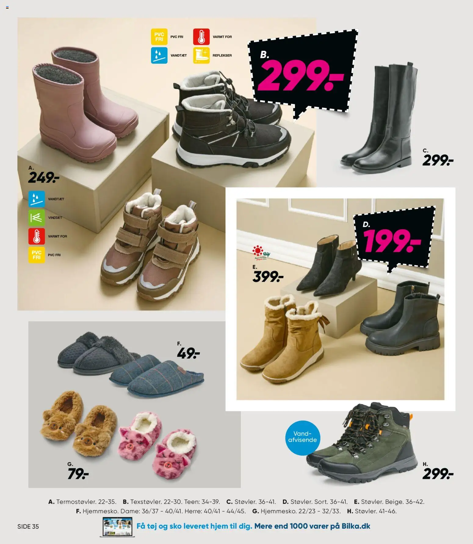 Bilka tilbudsavis – gyldig fra 07.10.2025 | Side: 39 | Produkter: Sko, Tøj