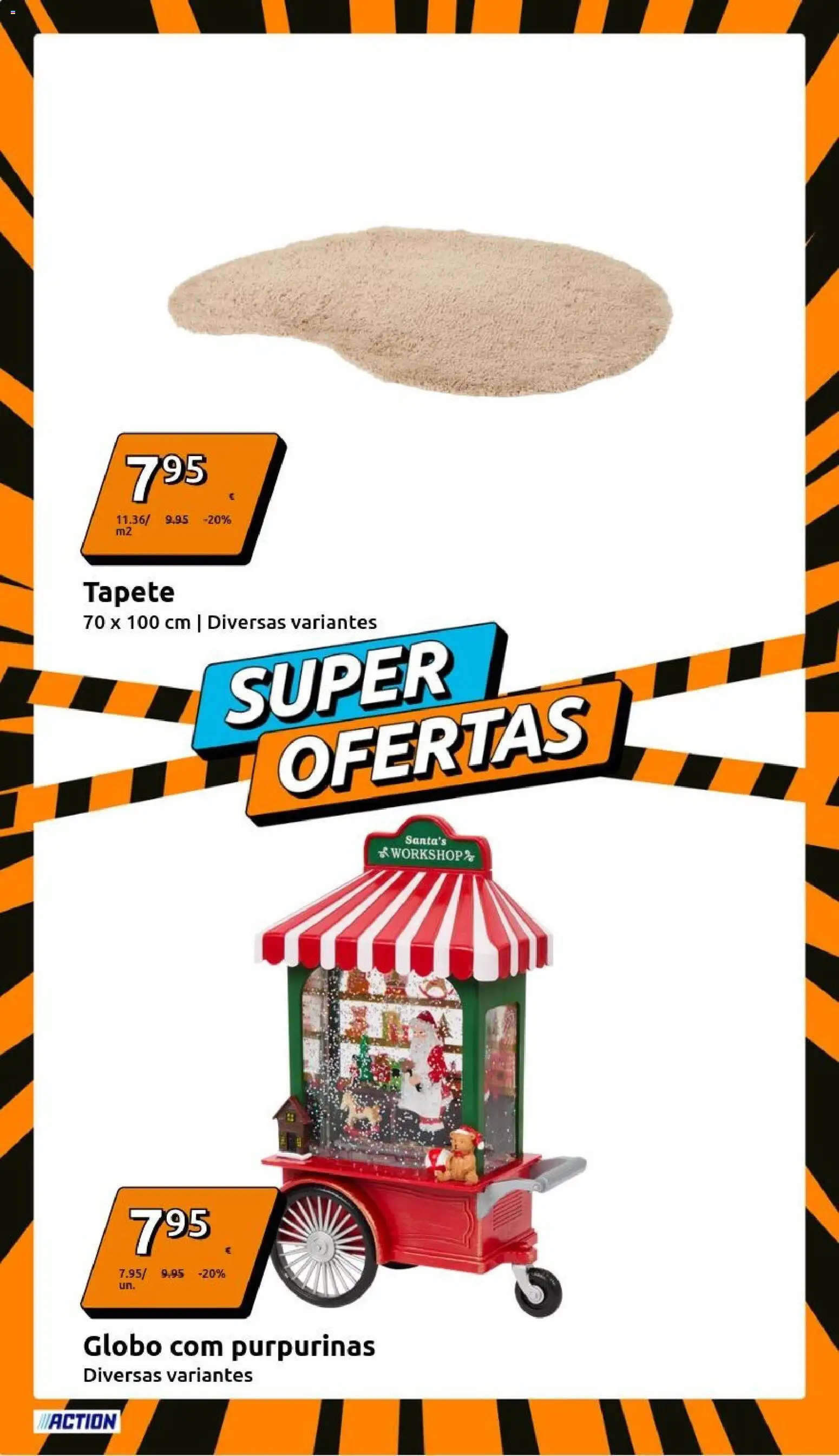 Action - Action PT week 48 2025 │ válido de 26.11.2025 | Página: 2 | Produtos: Tapete