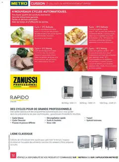 METRO - Prévisualisation de METRO - #CHR Équipement valide à partir de 01.01.2025 | Page: 52 | Produits: Yaourt, Chocolat, Poisson, Pâtes