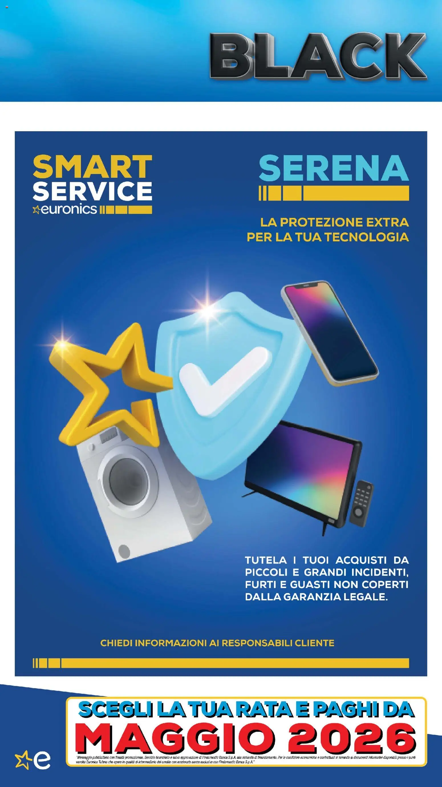 Volantino Euronics del 13.11.2025 | Pagina: 101