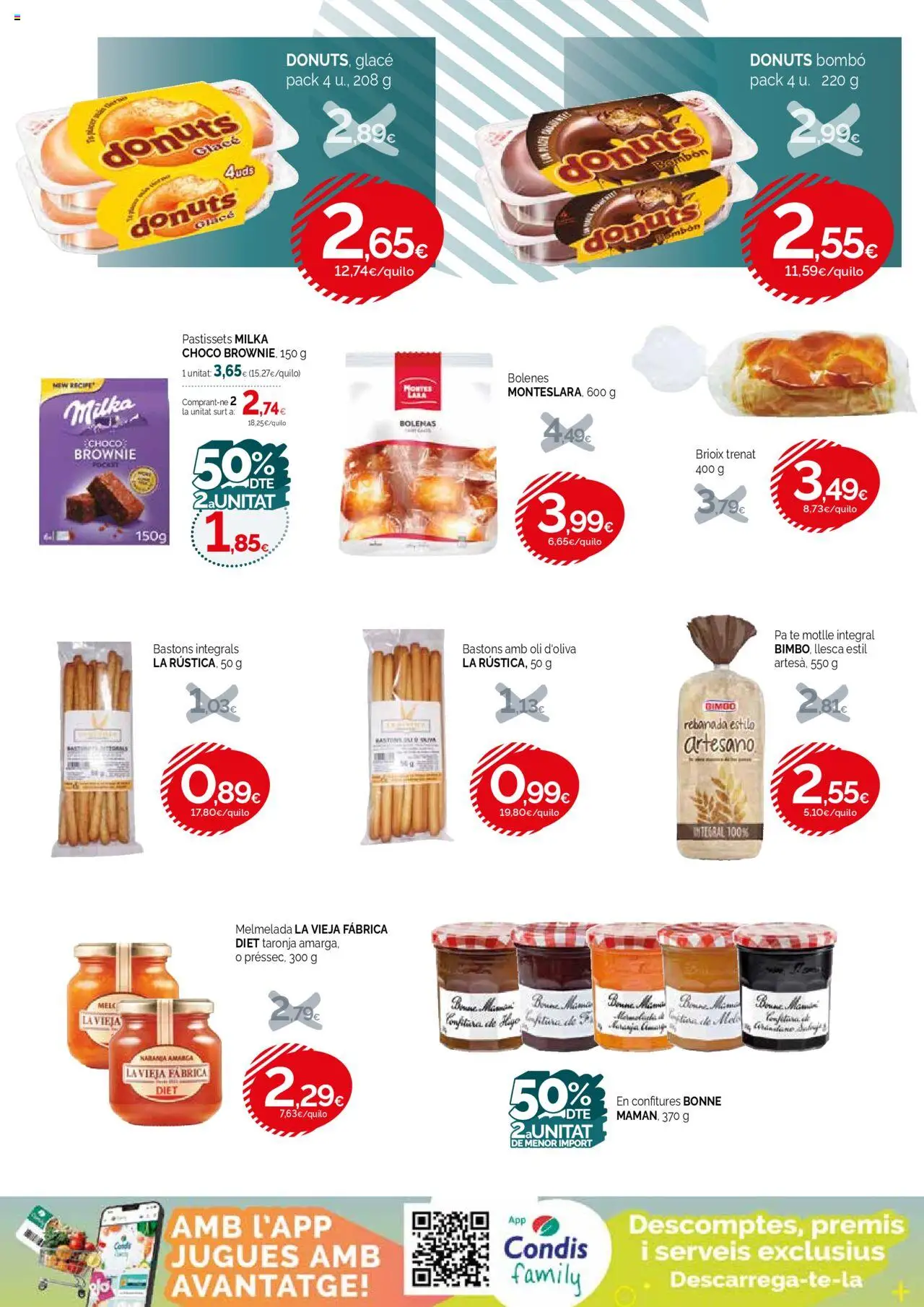 Condis folleto life │ válido desde el 20.08.2025 | Página: 10 | Productos: Té, Donuts