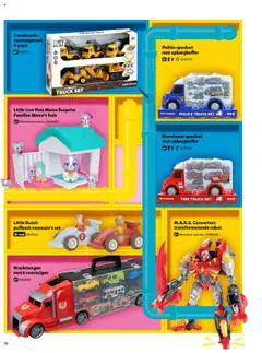 Intertoys - Speelboek - Voorbeeld van een folder van Intertoys, geldig van 17.10.2025 | Pagina: 78 | Producten: Robot