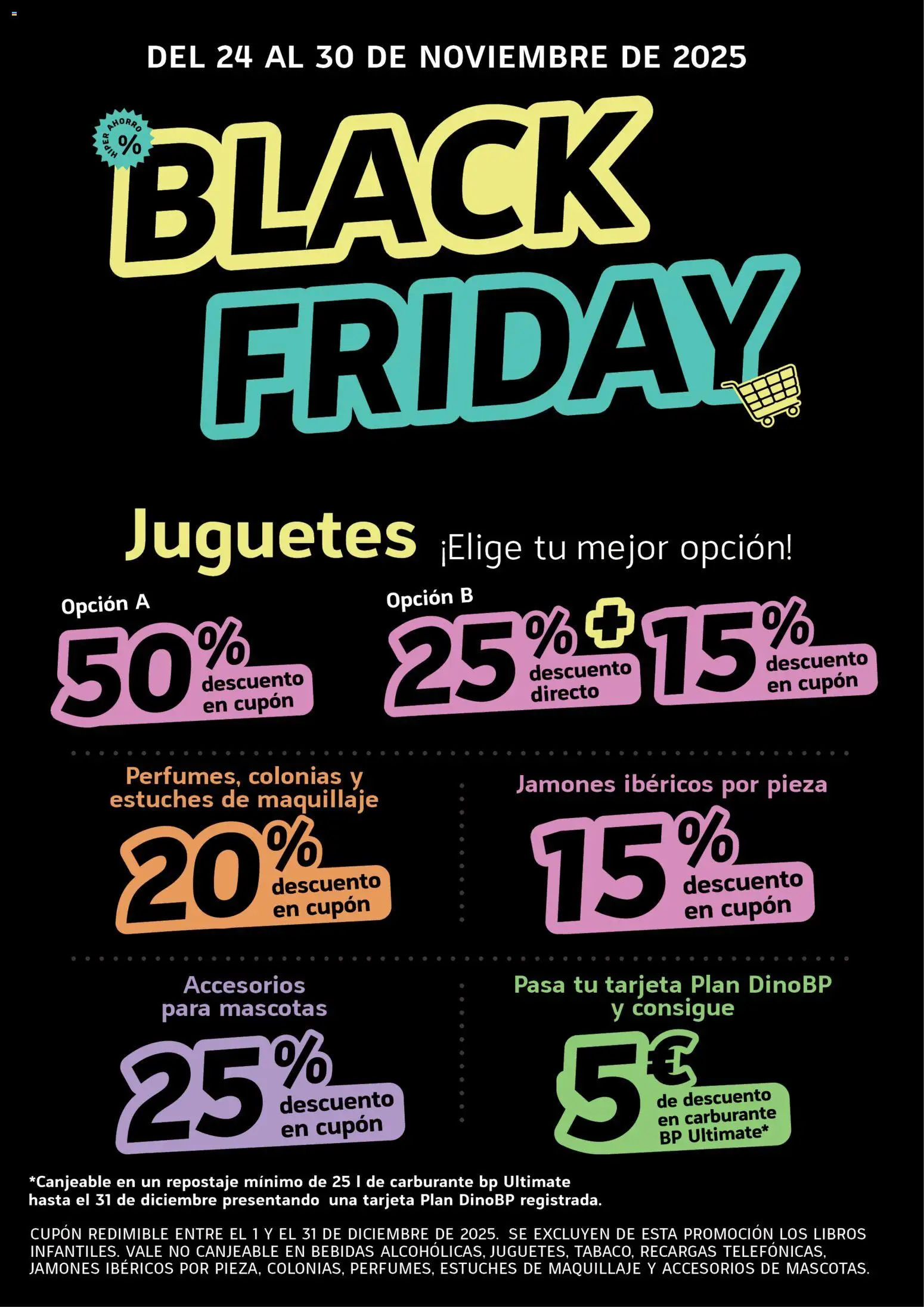 HiperDino - Black Friday │ válido desde el 19.11.2025 | Página: 3 | Productos: Maquillaje, Juguetes