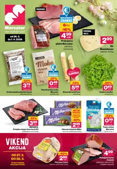 Mercator katalog akcije – veljaven od 26.03.2026