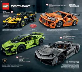 Náhled letáku POMPO katalog LEGO 2025 od 01.06.2025 | Strana: 148 | Produkty: LEGO, Bugatti, Lego Technic
