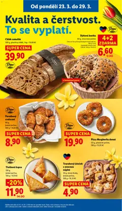 Náhled letáku Chléb someliér, 500 g, pšeničný chléb od 23.03.2026 | Strana: 13