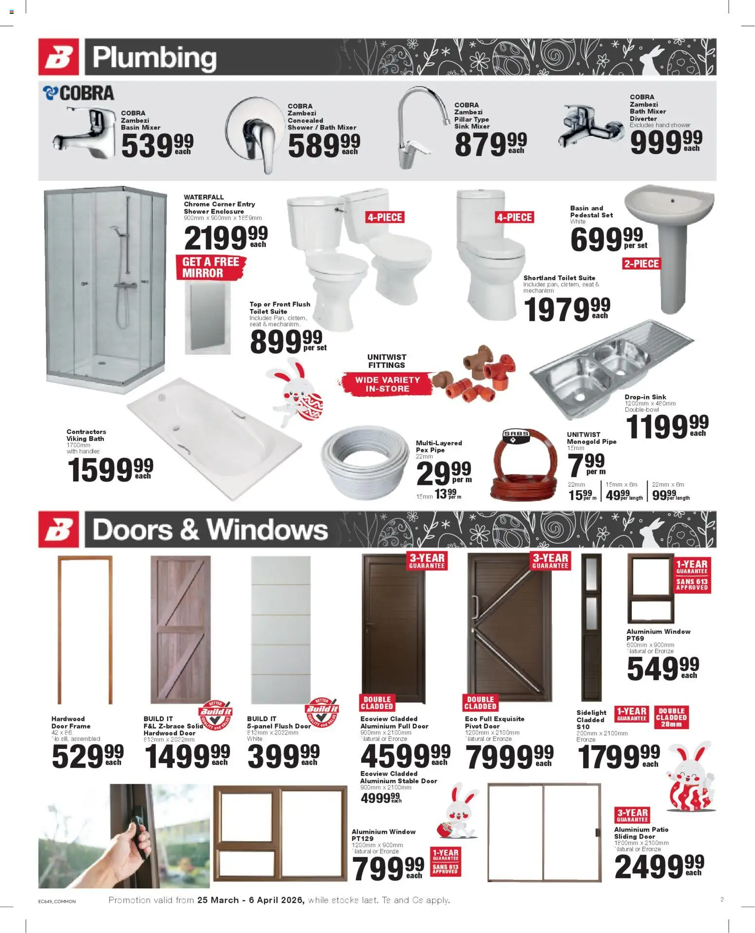 New Build It catalogue – valid from 25.03.2026 | Page: 3