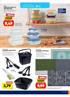 Hofer katalog akcije – veljaven od 11.02.2026 | Stran: 25 | Izdelki: Pribor, Kos, Preproga